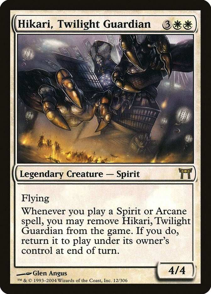 Image for Hikari, Twilight Guardian (12) - Magic: The Gathering