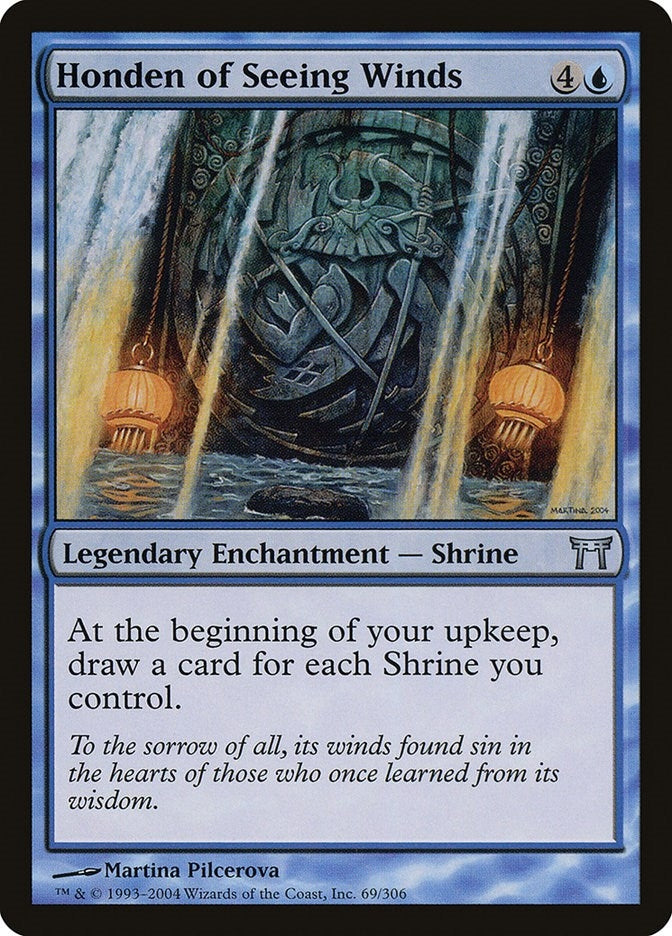 Image for Honden of Seeing Winds (69) - Magic: The Gathering