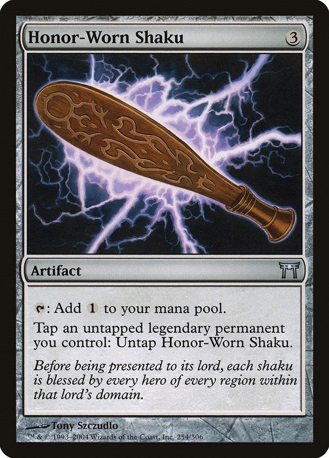 Image for Honor-Worn Shaku (254) - Magic: The Gathering
