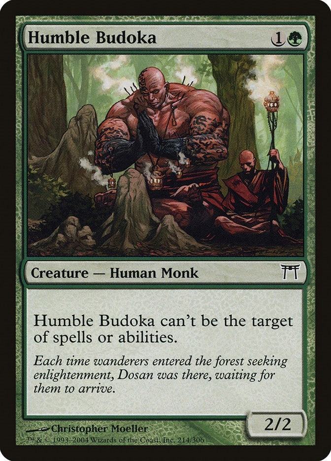 Image for Humble Budoka (214) - Magic: The Gathering