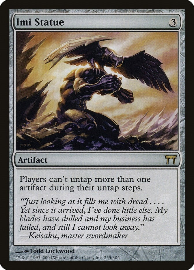 Image for Imi Statue (255) - Magic: The Gathering
