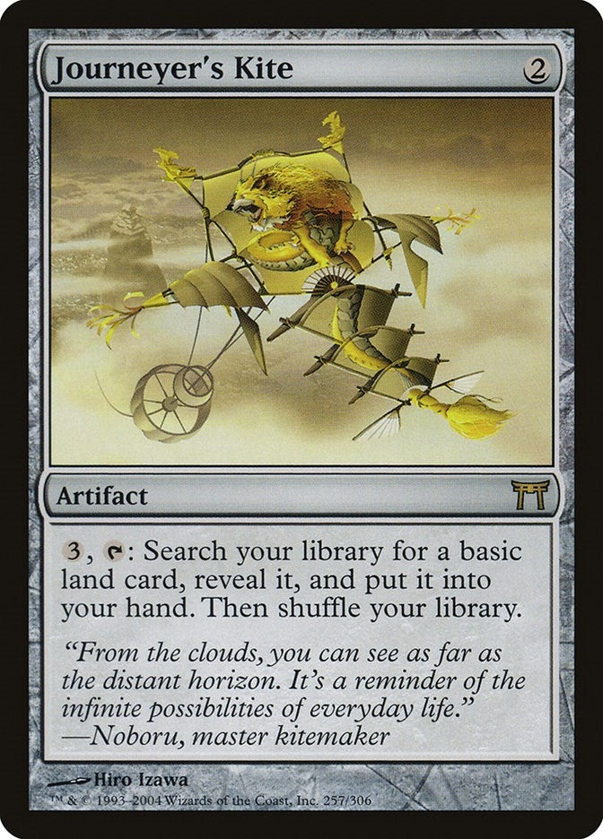 Image for Journeyer's Kite (257) - Magic: The Gathering