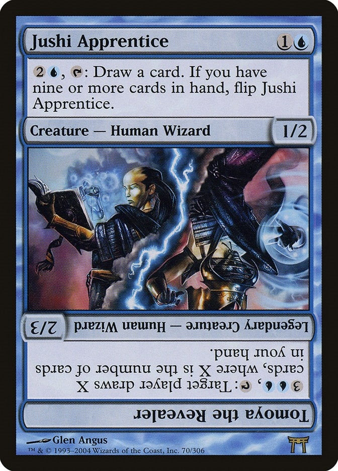 Image for Jushi Apprentice // Tomoya the Revealer (70) - Magic: The Gathering