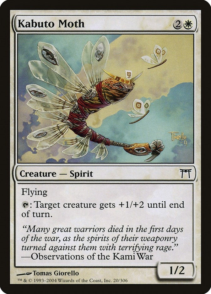 Image for Kabuto Moth (20) - Magic: The Gathering
