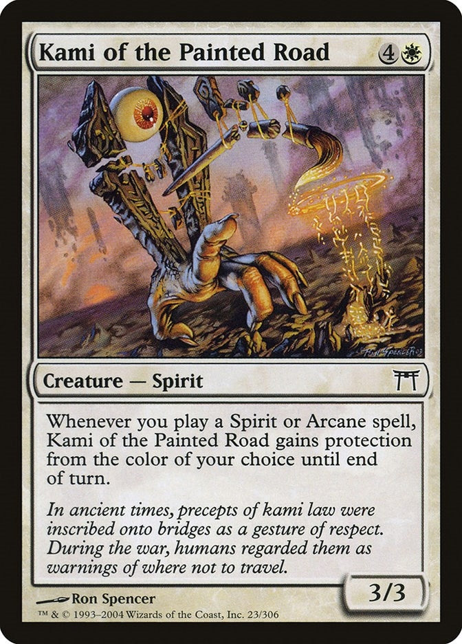 Image for Kami of the Painted Road (23) - Magic: The Gathering