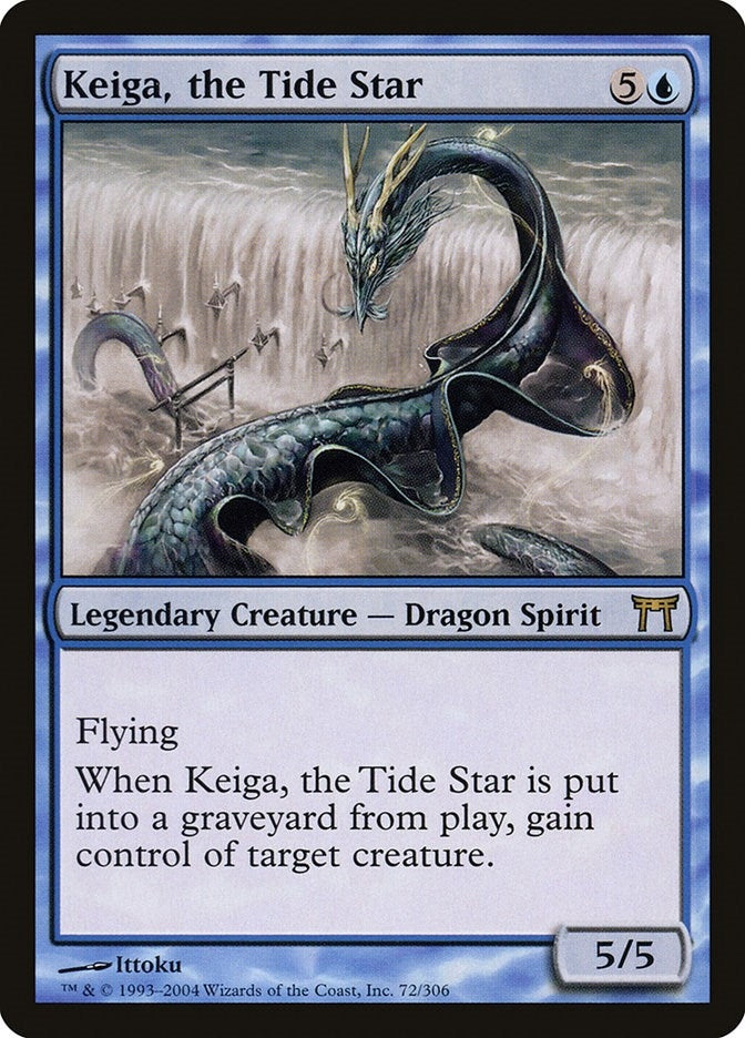 Image for Keiga, the Tide Star (72) - Magic: The Gathering