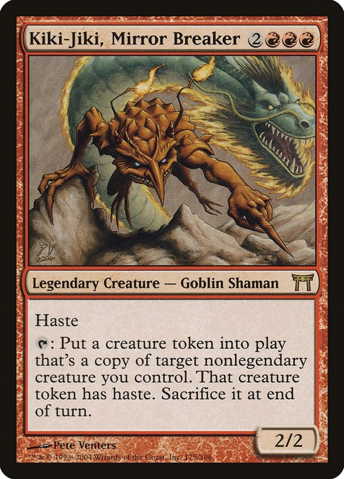 Image for Kiki-Jiki, Mirror Breaker (175) - Magic: The Gathering