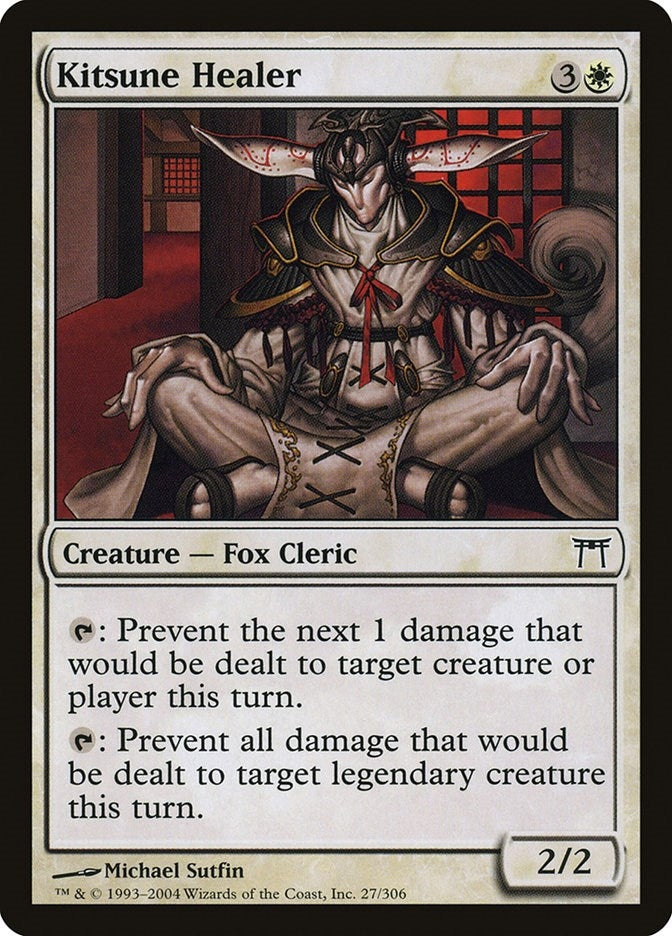 Image for Kitsune Healer (27) - Magic: The Gathering