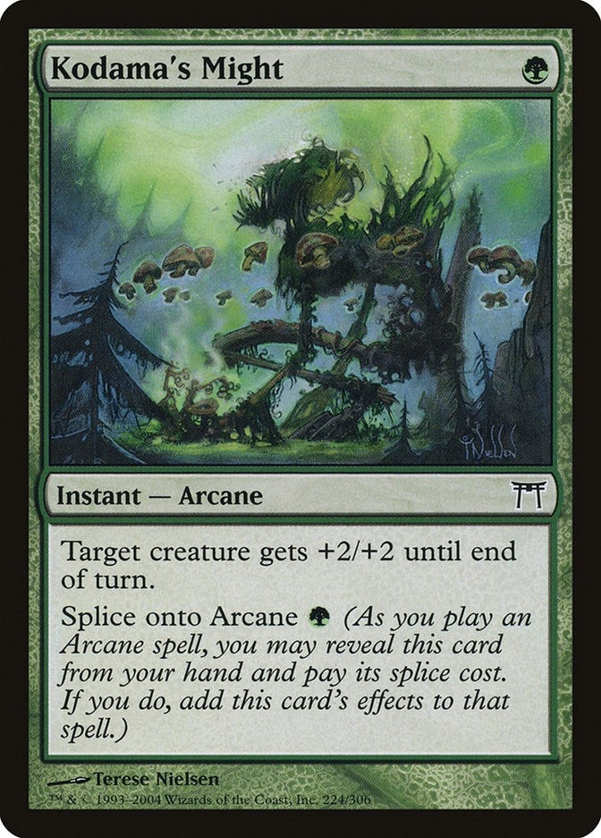 Image for Kodama's Might (224) - Magic: The Gathering