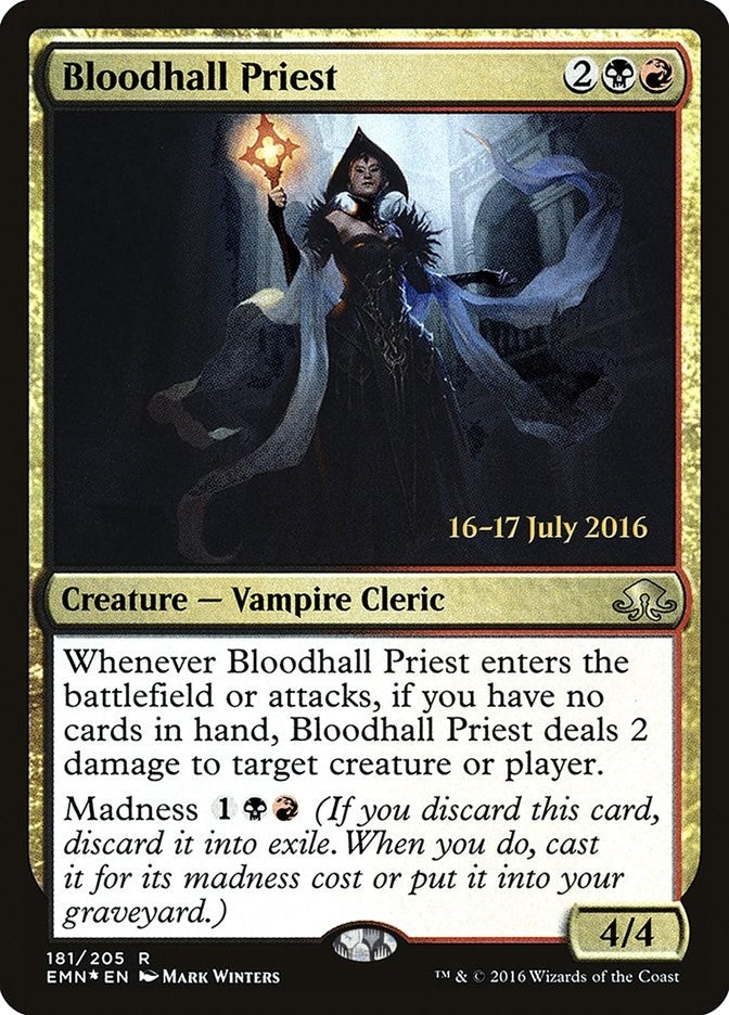 Image for Bloodhall Priest (181) - Magic: The Gathering