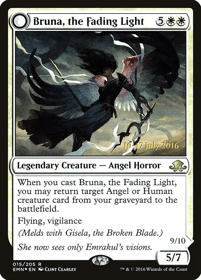 Image for Bruna, the Fading Light (15) - Magic: The Gathering