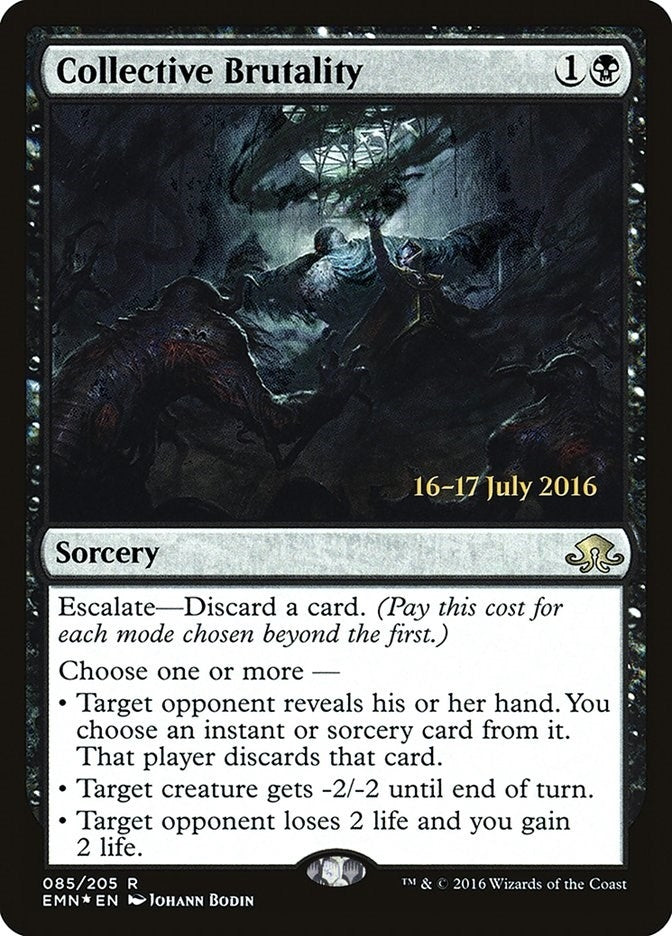 Image for Collective Brutality (85) - Magic: The Gathering
