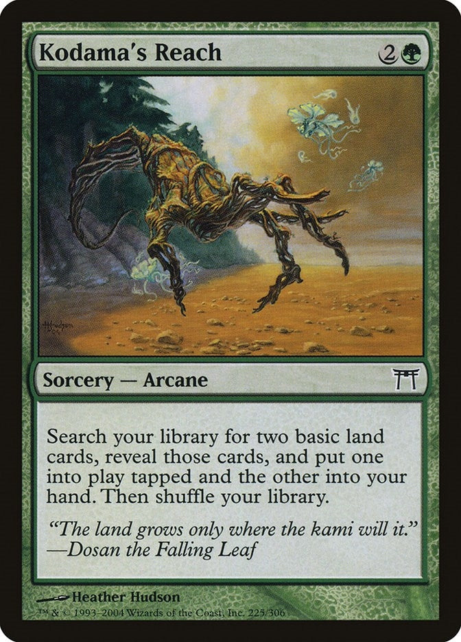 Image for Kodama's Reach (225) - Magic: The Gathering