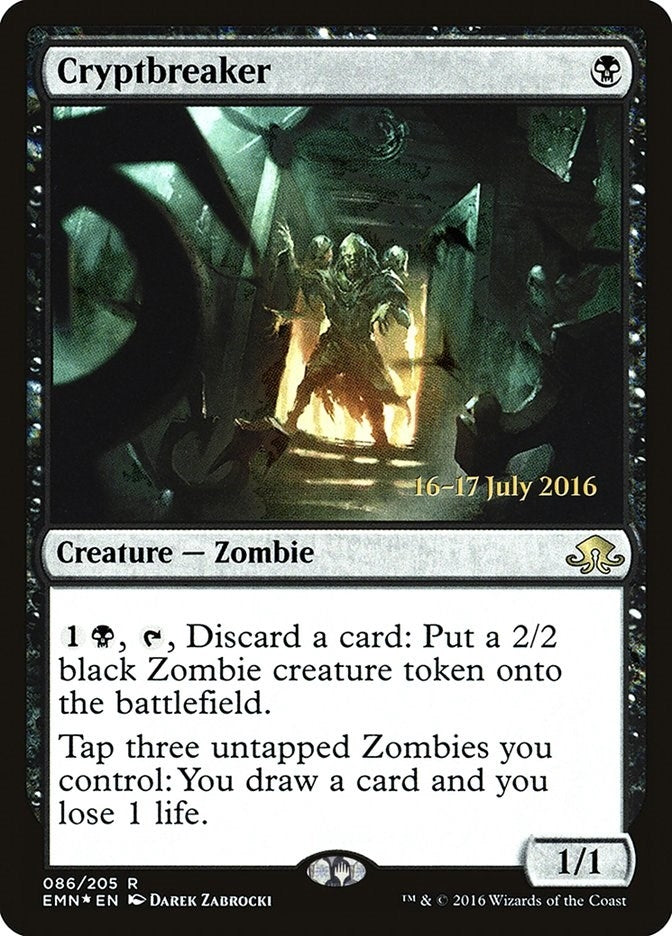 Image for Cryptbreaker (86) - Magic: The Gathering