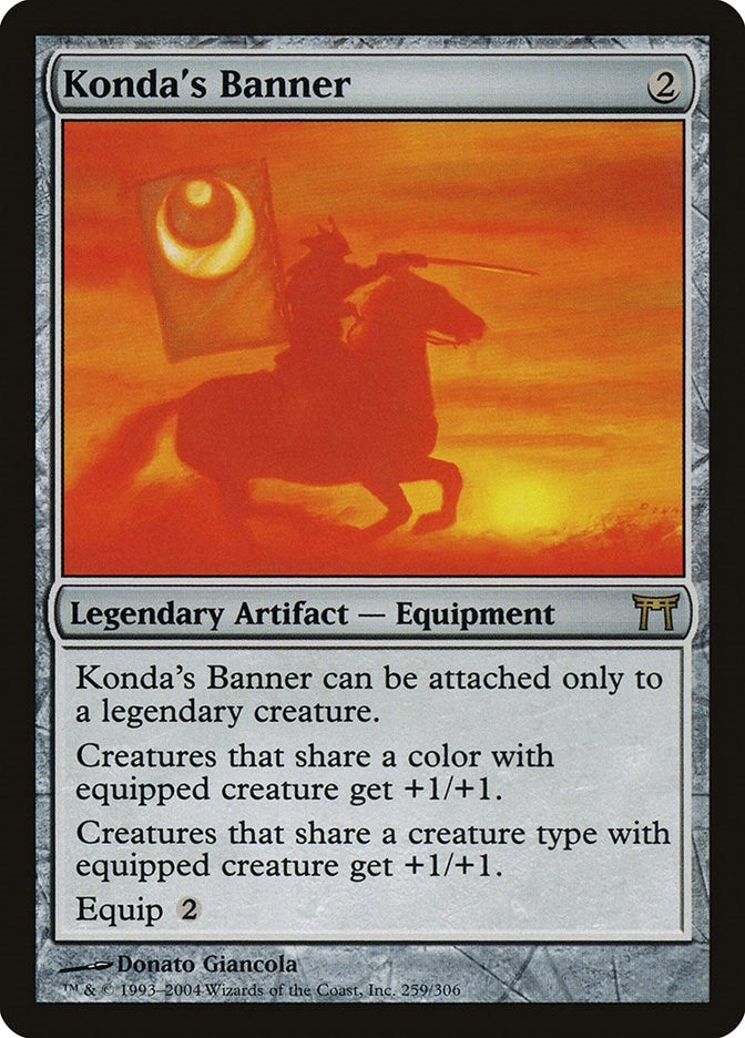 Image for Konda's Banner (259) - Magic: The Gathering