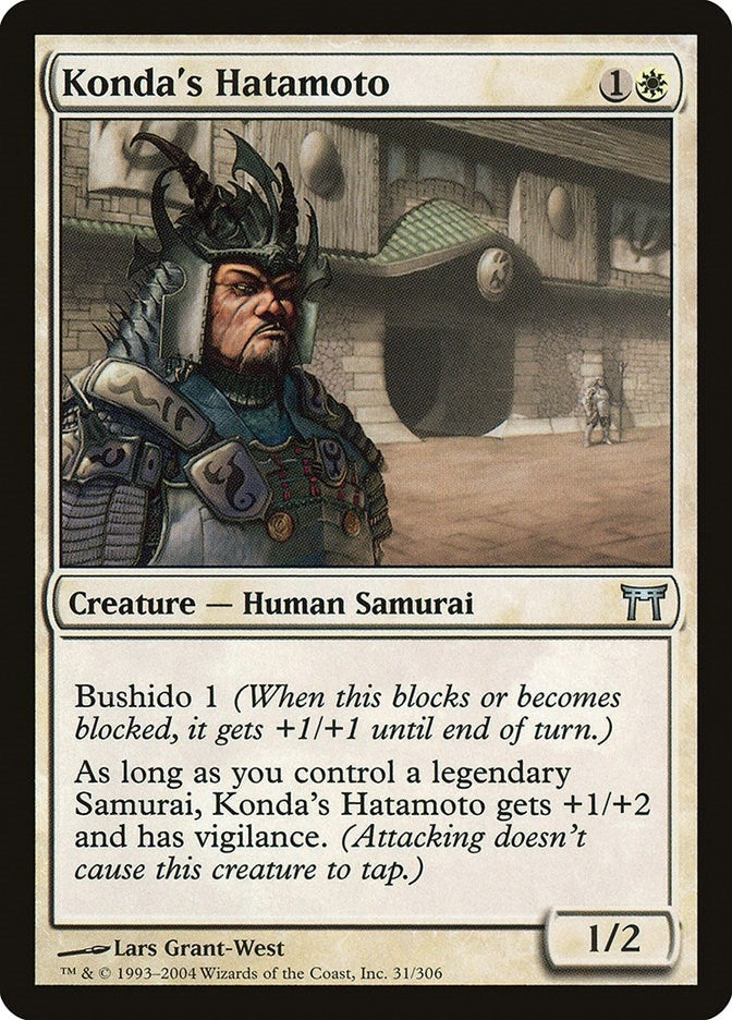 Image for Konda's Hatamoto (31) - Magic: The Gathering