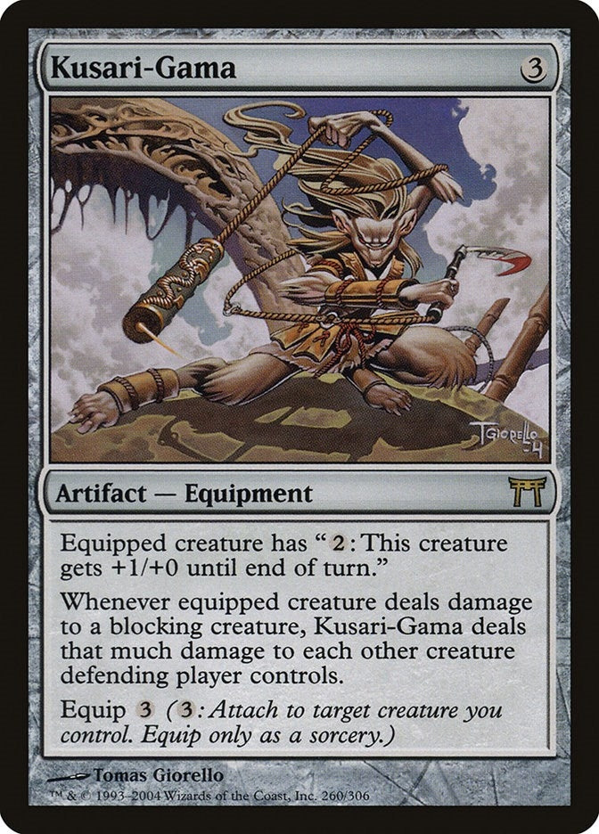 Image for Kusari-Gama (260) - Magic: The Gathering