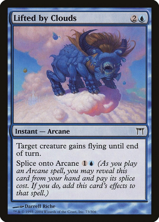 Image for Lifted by Clouds (73) - Magic: The Gathering