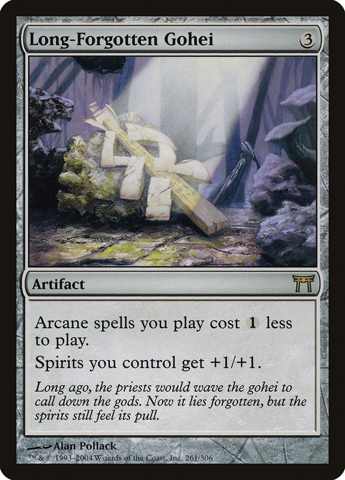 Image for Long-Forgotten Gohei (261) - Magic: The Gathering
