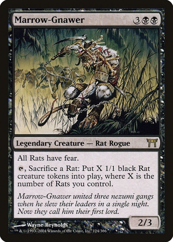 Image for Marrow-Gnawer (124) - Magic: The Gathering