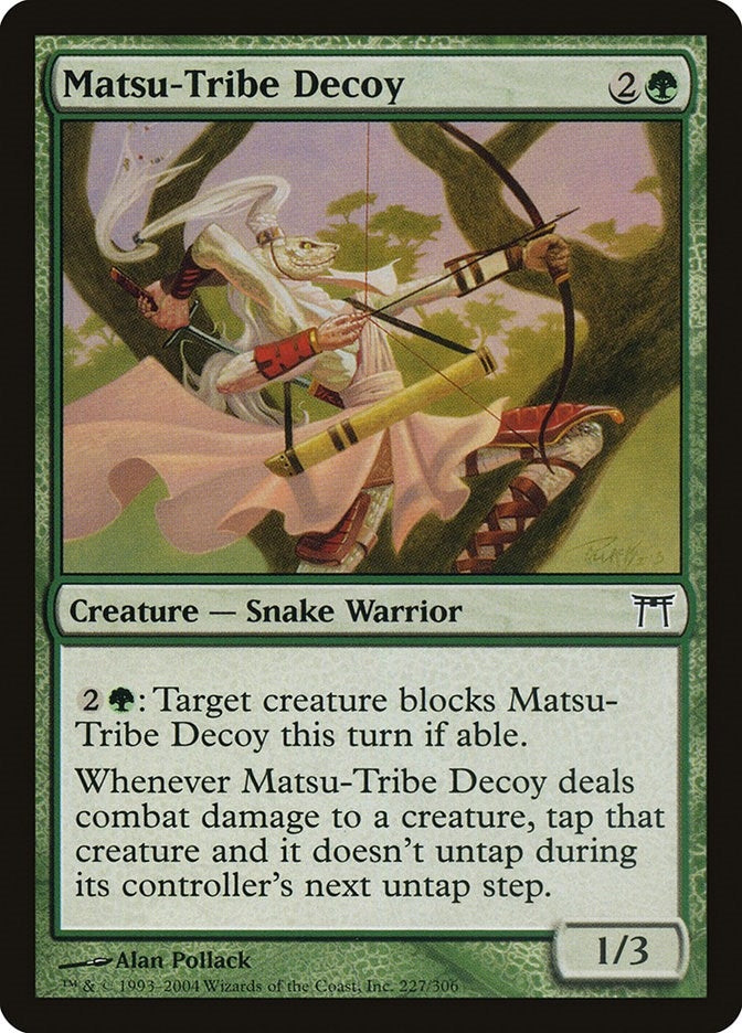Image for Matsu-Tribe Decoy (227) - Magic: The Gathering