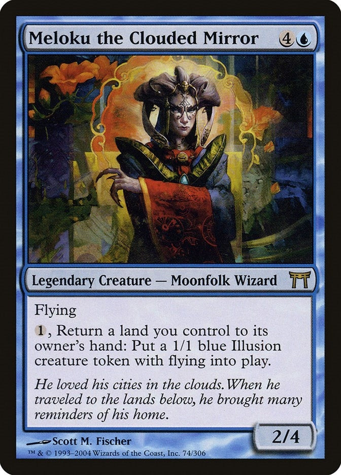 Image for Meloku the Clouded Mirror (74) - Magic: The Gathering