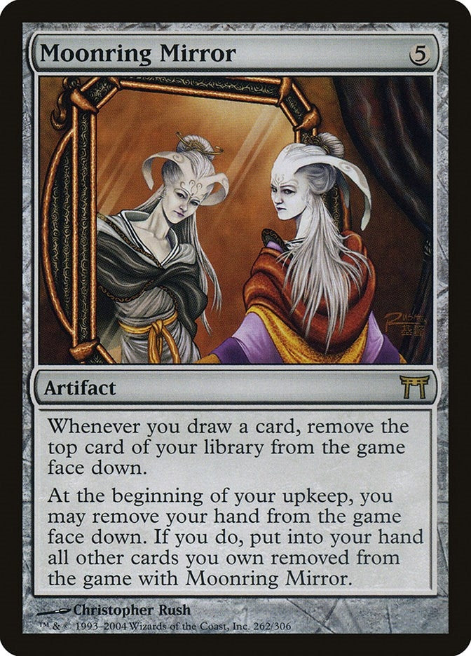 Image for Moonring Mirror (262) - Magic: The Gathering