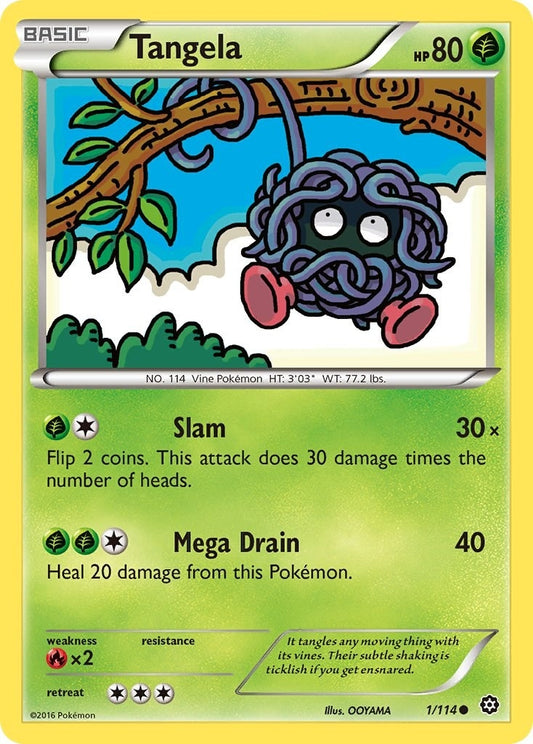 Image for Tangela (1/114) - Pokemon