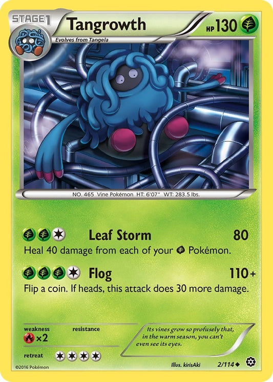 Image for Tangrowth (2/114) - Pokemon