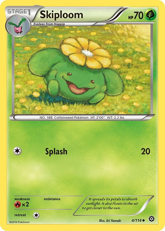 Image for Skiploom (4/114) - Pokemon