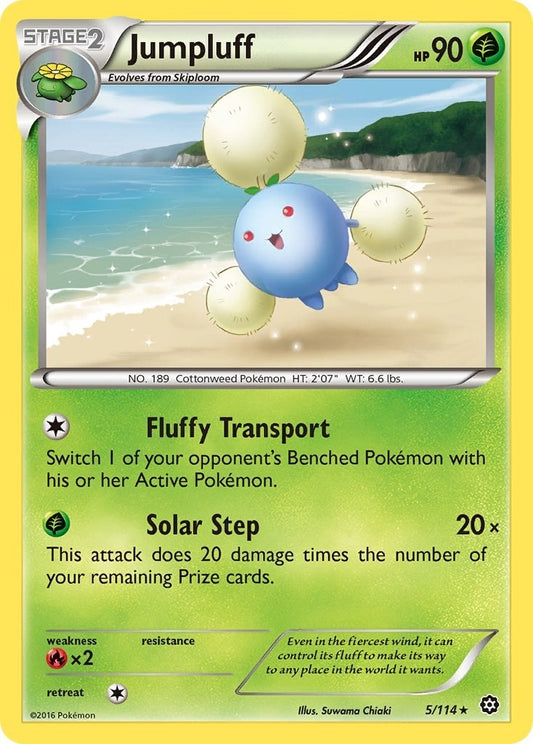 Image for Jumpluff (5/114) - Pokemon