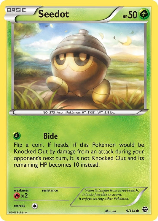 Image for Seedot (9/114) - Pokemon