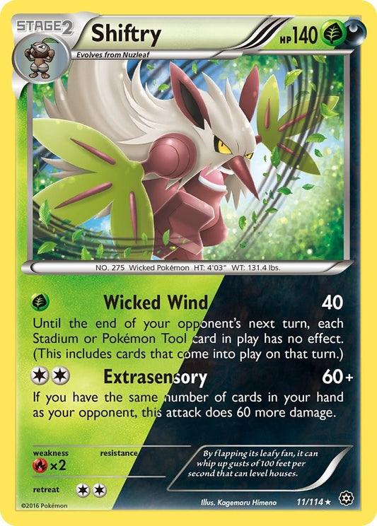 Image for Shiftry (11/114) - Pokemon