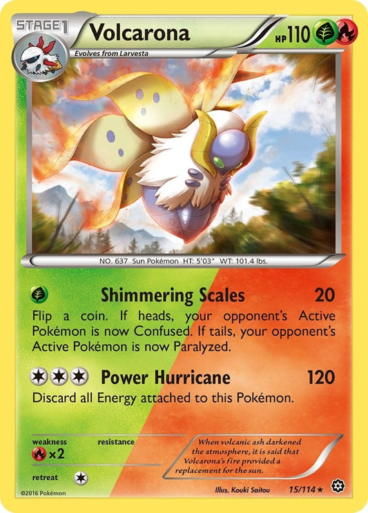 Image for Volcarona (15/114) - Pokemon