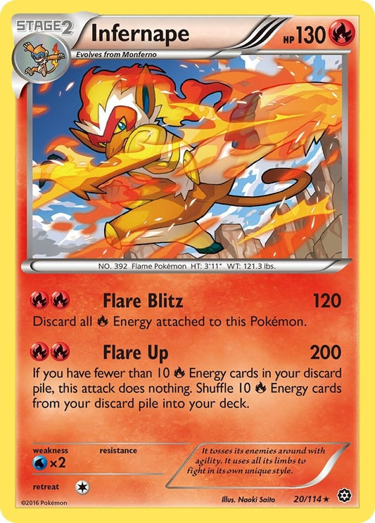 Image for Infernape (20/114) - Pokemon