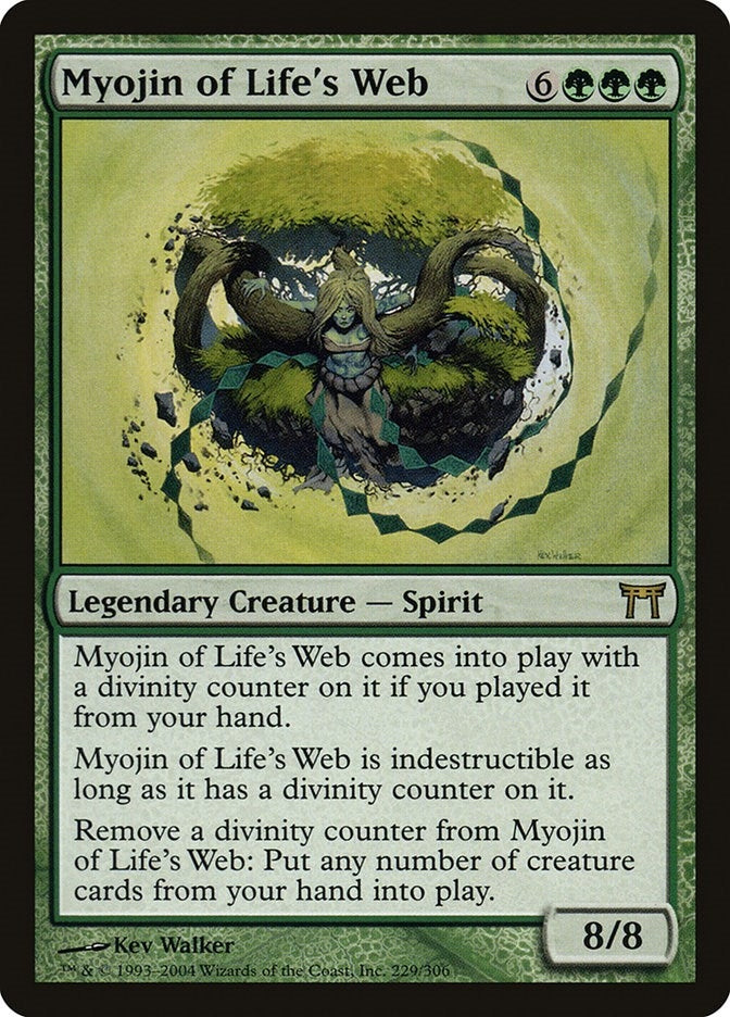 Image for Myojin of Life's Web (229) - Magic: The Gathering
