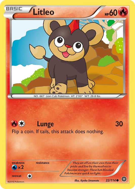 Image for Litleo (22/114) - Pokemon