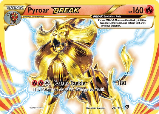 Image for Pyroar BREAK (24/114) - Pokemon