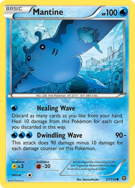 Image for Mantine (27/114) - Pokemon