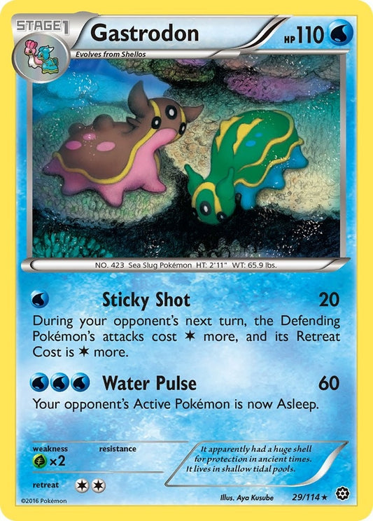 Image for Gastrodon (29/114) - Pokemon