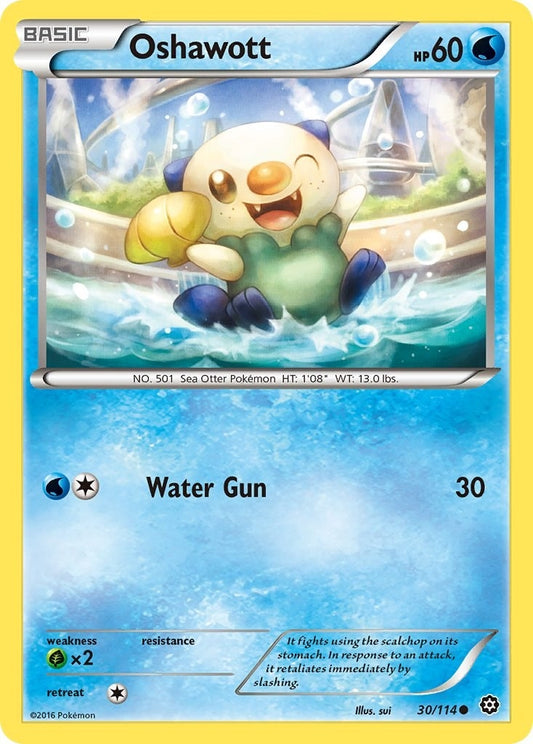 Image for Oshawott (30/114) - Pokemon