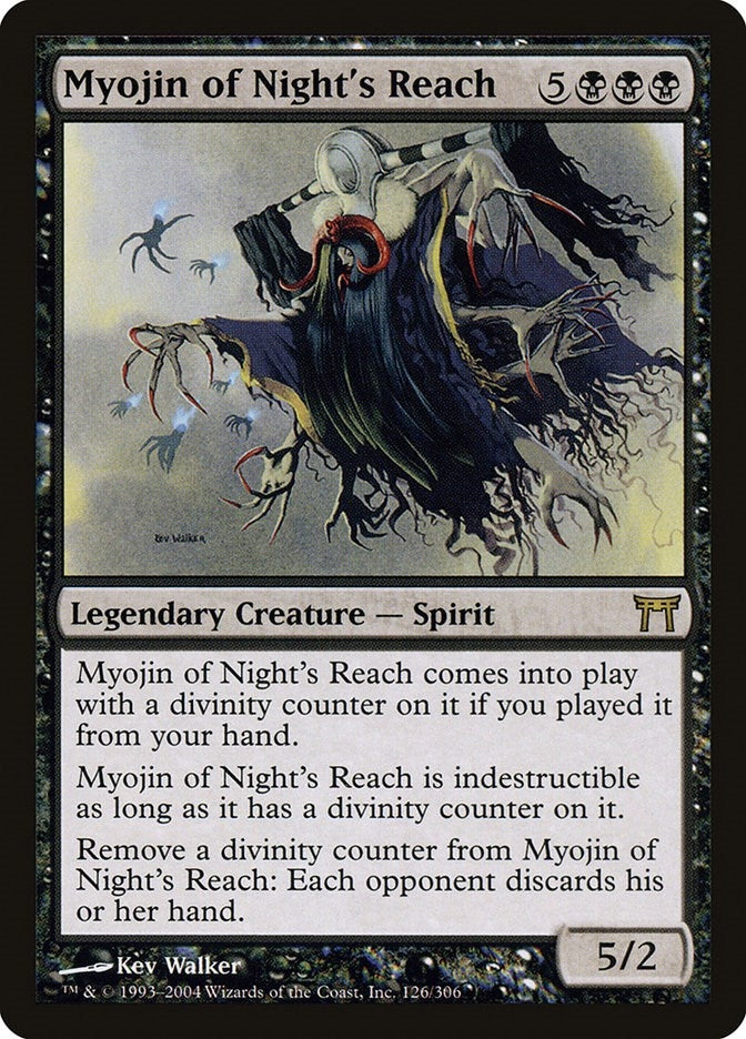 Image for Myojin of Night's Reach (126) - Magic: The Gathering