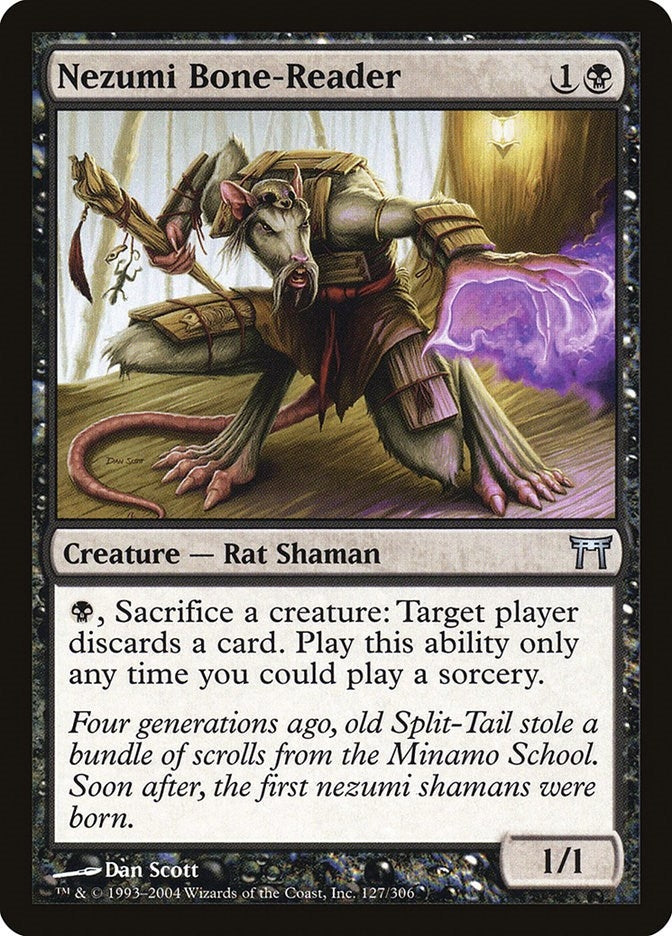 Image for Nezumi Bone-Reader (127) - Magic: The Gathering