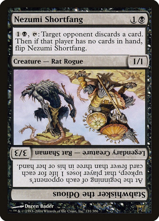 Image for Nezumi Shortfang // Stabwhisker the Odious (131) - Magic: The Gathering