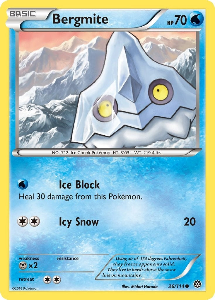 Image for Bergmite (36/114) - Pokemon