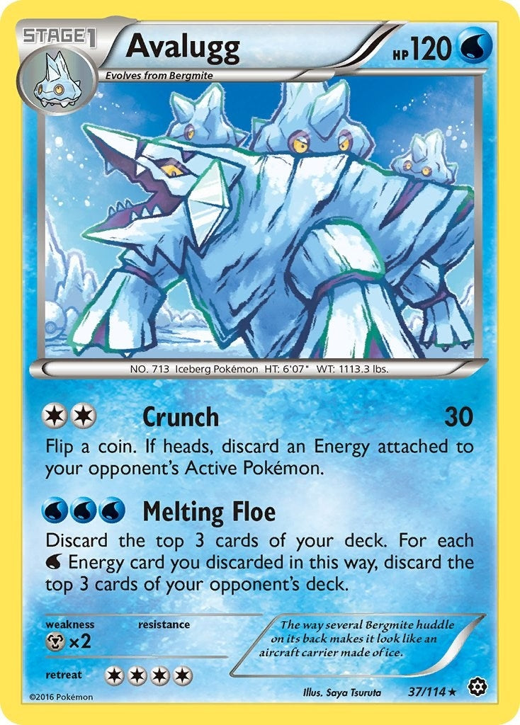 Image for Avalugg (37/114) - Pokemon