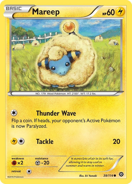 Image for Mareep (38/114) - Pokemon