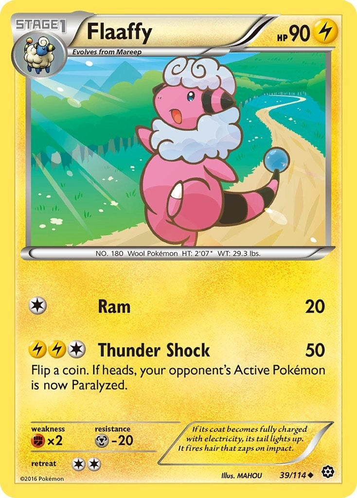 Image for Flaaffy (39/114) - Pokemon