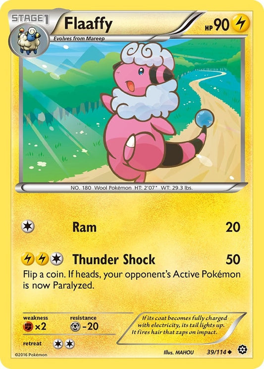 Image for Flaaffy (39/114) - Pokemon