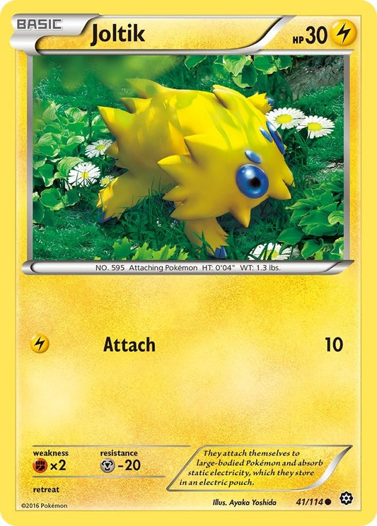 Image for Joltik (41/114) - Pokemon